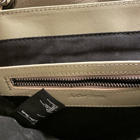 & Other Stories Grey Handbag - Picture 3 of 4